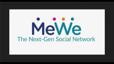 Een overzicht van de gebruikersinterface voor MeWe - het sociale netwerk van de volgende generatie