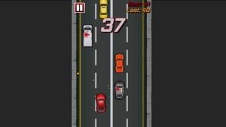 2D Car Racing Game Template (BETA 0.9.1) screenshot 1