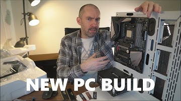 New PC Build (Part 5) - Building My PC With the Thermaltake Core P3