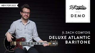 Deluxe Atlantic Baritone Demo with Zach Comtois | D'Angelico Guitars