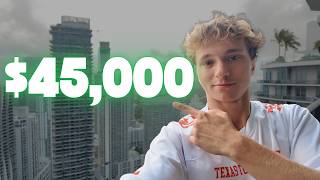 how i made $45,000 trading $NQ (may 26)