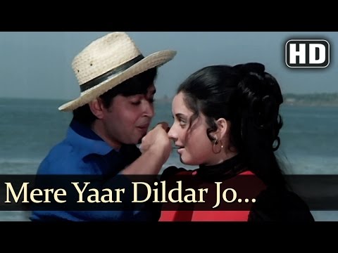 Nafrat - Mere Yaar Dildaar Jo Na Hota - Kishore Kumar - Asha Bhosle