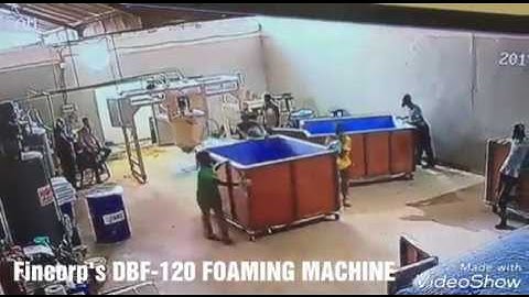 Automatic Discontinuous Foaming machine
