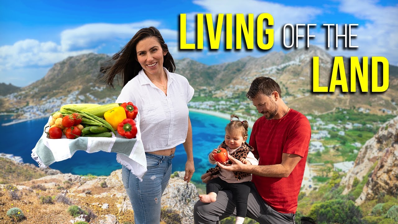 Living Off the Land on a Remote Island | S08E39