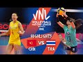 CHN vs. THA - Highlights Week 1 | Women's VNL 2021