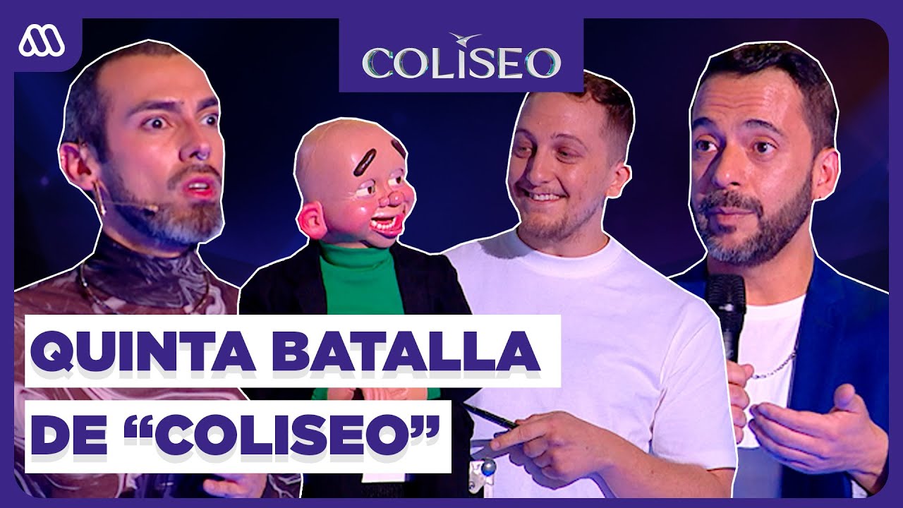 Martín Chesini y Humberto Primo, Ramón González y El Omi | La QUINTA BATALLA COMPLETA de COLISEO