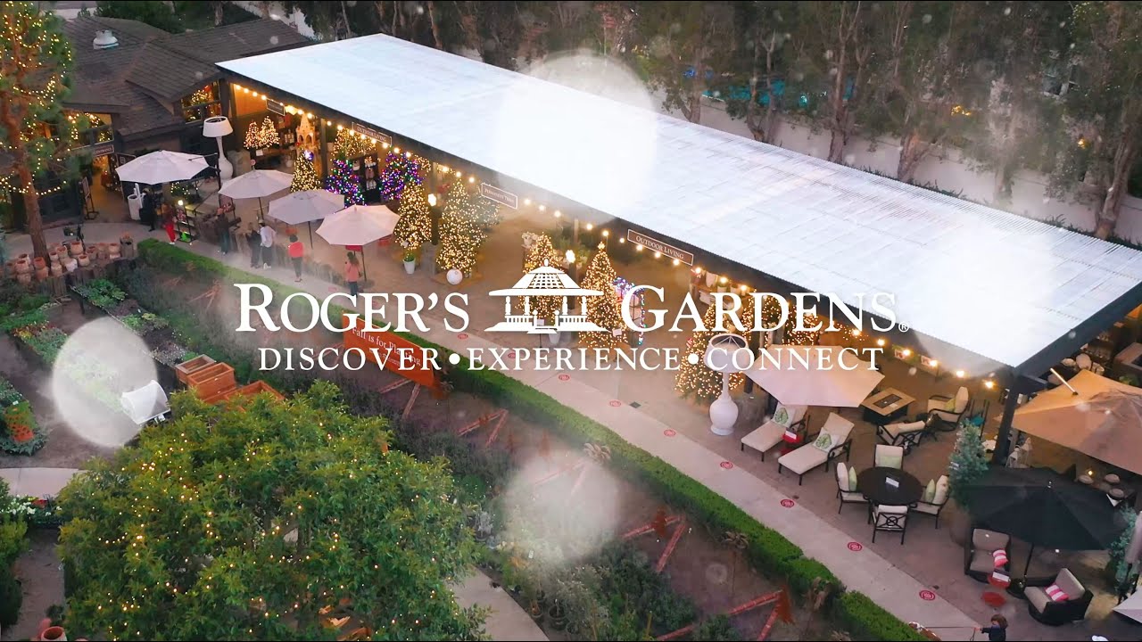 Experience the Magic of Christmas at Roger's Gardens - 2020