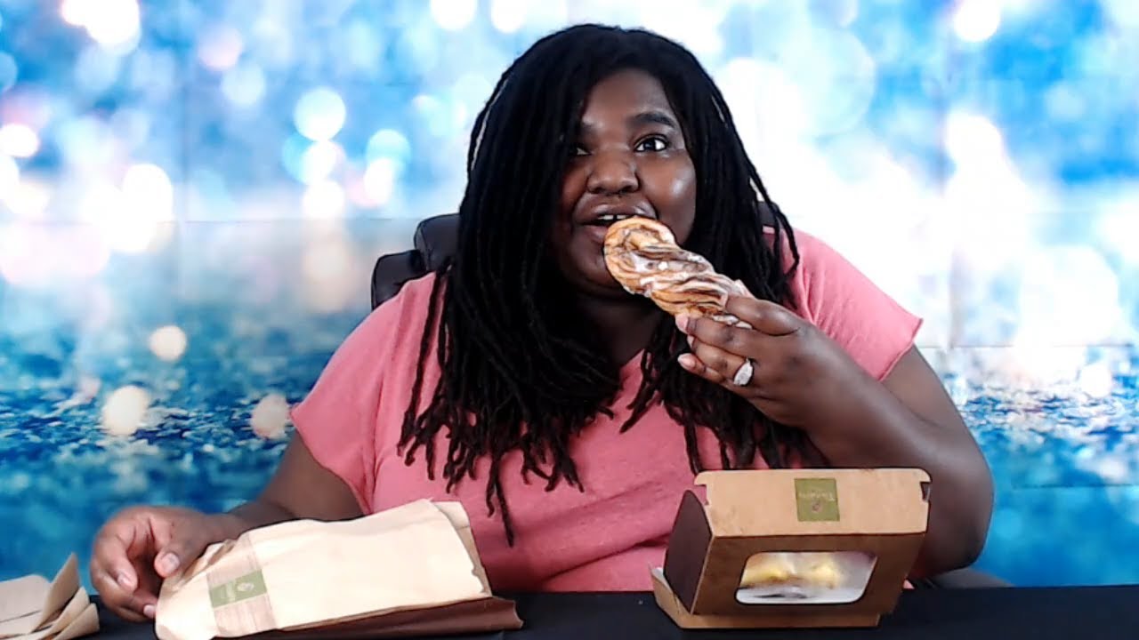 Panera Bread: A Breakfast ASMR&Mukbang