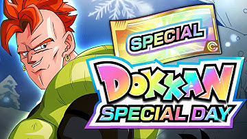DOKKANFEST AGL ANDROID 16 DOKKAN DAY! NOVEMBER 29TH - 30TH 2025! (DBZ: Dokkan Battle)