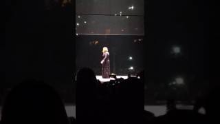 Adele @ Madison Square Garden - Someone Like You