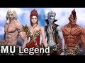 MU Legend - CLASSES and SKILLS preview