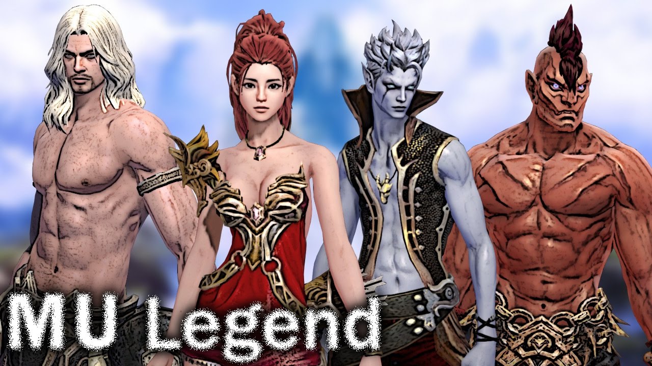 MU Legend - CLASSES and SKILLS preview - YouTube