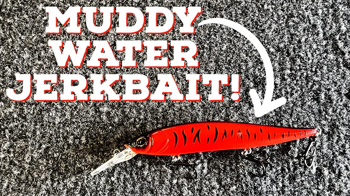 Can JERKBAITS Be Good Muddy Water Lures?  Why Have I Never Tried THIS!?
