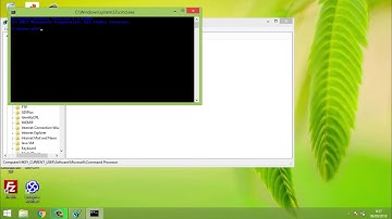 Merubah Warna Text Dan Background Command Prompt (CMD) Sementara dan Permanen
