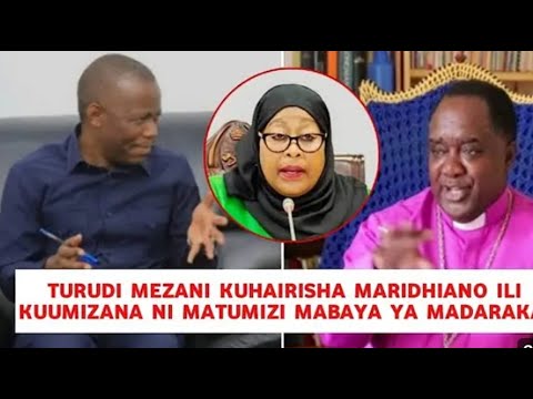HATIMAE ACT WAZALENDO WATOA KAULI YA KUFUNGWA MAKANISA