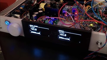 DIY Homemade Arduino DUE controlled power amplifier with 3D printed case [quick insight]