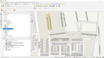 QGIS course, video III (databases, geoprocessing, simple analysis)