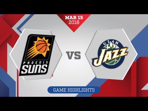 Utah Jazz vs Phoenix Suns: March 15, 2018