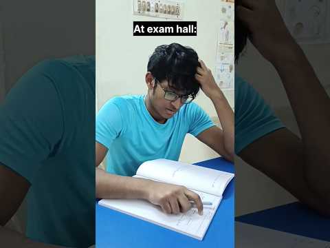 When the exam is hard 🥲 / #shortsfeed #kaushalnana #trending