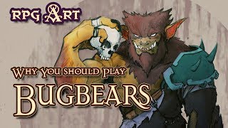 D&D — Почему вам стоит играть Bugbear в Dungeons & Dragons — Рисунки персонажей Dnd Rookzer0