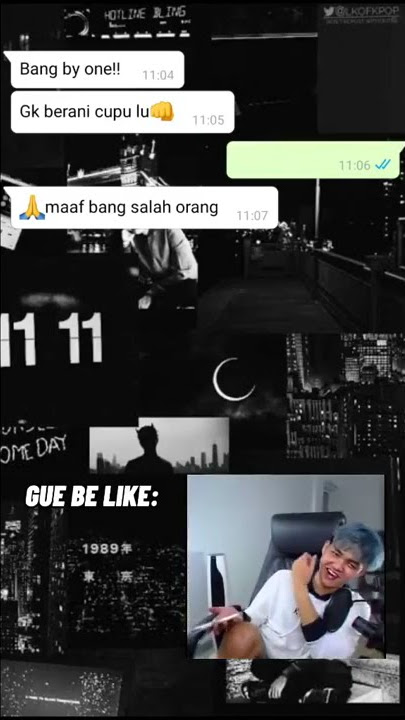 mentahan sw ngajak by one ml tp liat profil dh takut