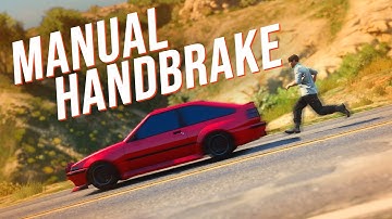 Manual Handbrake | FiveM Script | ESX + QBCore + Standalone