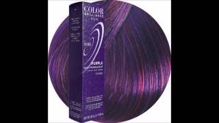 Ion Color Brilliance Brights Semi Permanent Hair Color Purple