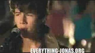 Jonas Brothers Burning Up  Promo