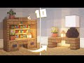 10 Super Easy Furniture Ideas in Minecraft