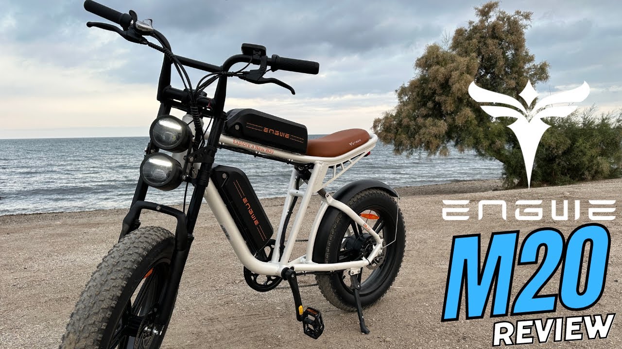 Vélo électrique ENGWE M20 VTT Pliant - 20 Pouces - Neuf