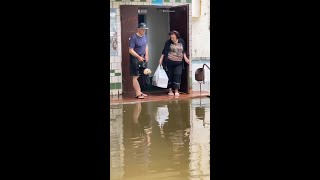 Потоп в Херсоне. День 3 (08.06.2023) часть 1. Каховская ГЭС последствия