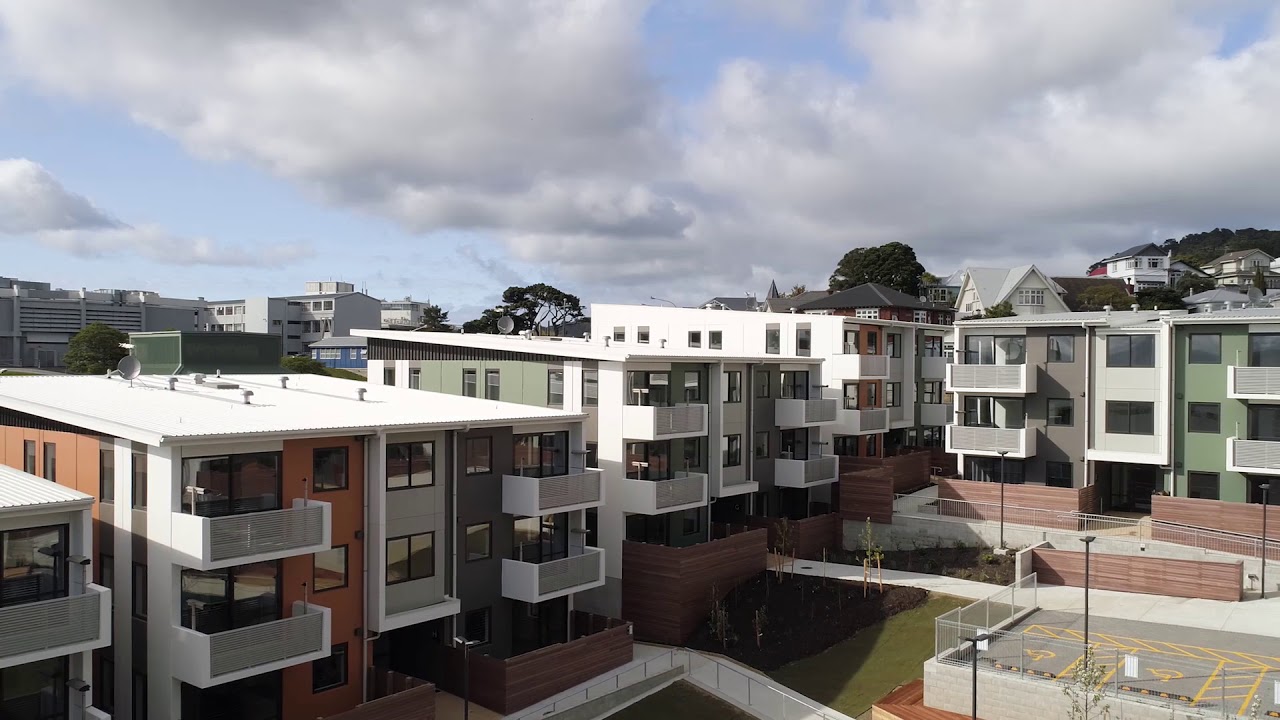 Arlington Apartments Wellington YouTube