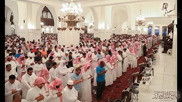 ليلة22 رمضان 1440هـ|تلاوة للشيخ خالد الجليل.( قُلِ الْحَمْدُ لِلَّهِ وَسَلَامٌ عَلَىٰ عِبَادِهِ...)