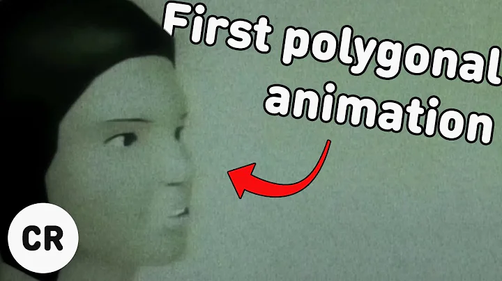 A Computer Animated Hand (1972) Remastered to 4K