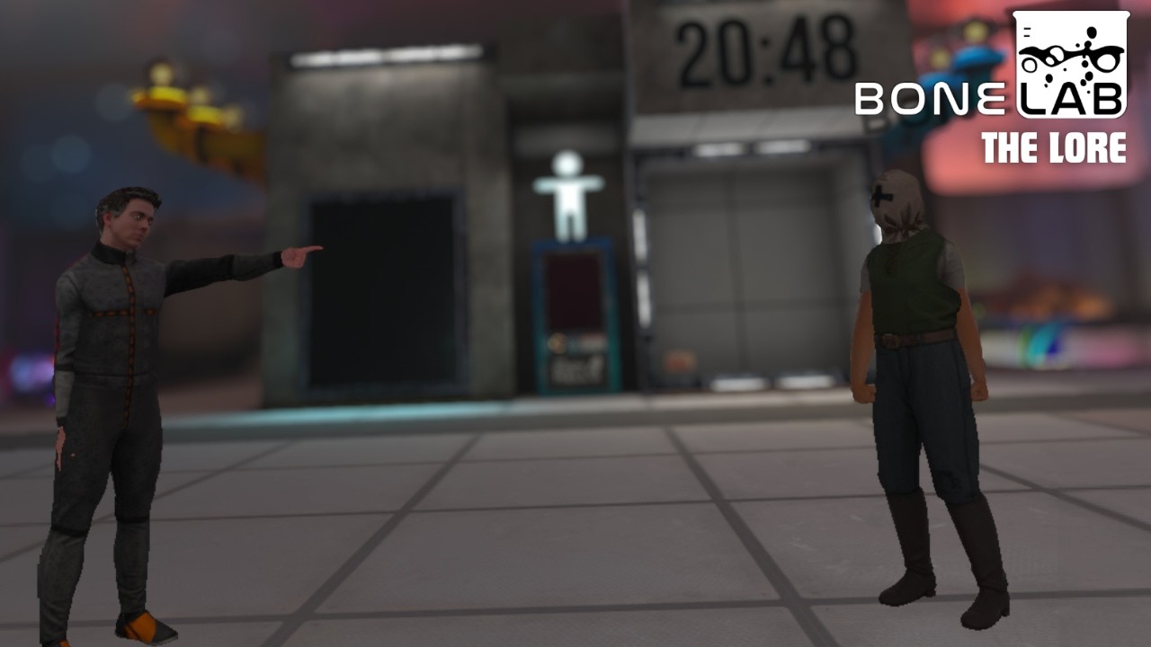 The ENTIRE Lore/Story Of BONELAB || Part 1 || - YouTube