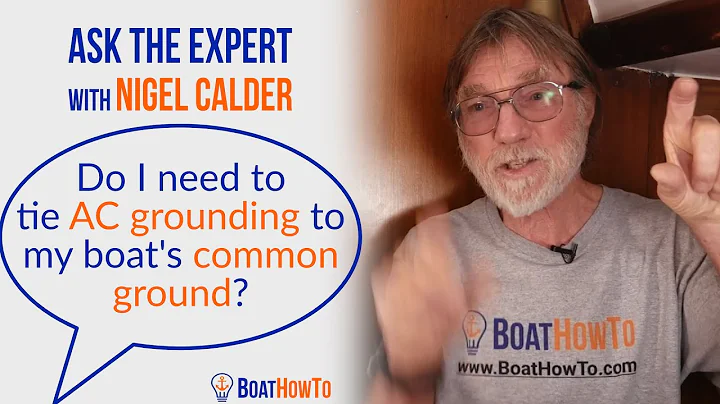 AC Grounding & Common Ground - Why you NEED to connect them... | Ask The Expert with NIGEL CALDER