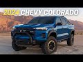 10 Things You Need To Know Before Buying The 2024 Chevrolet Colorado