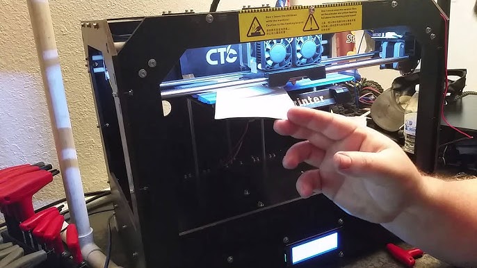 CTC 3D Printer driver connect to YouTube