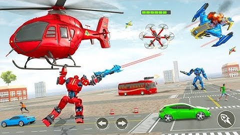 Drone Bus Robot Car Game 3D | Android & ios Gameplay #CombatStudio