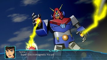 Combattler V (ver. 2) - Super Robot Wars 30 - All Attacks [English]