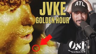 Reacting to JVKE's Golden Hour 💫