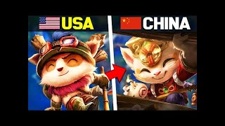 How To Change League Of Legend To Chinese With Voiceline