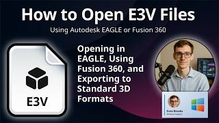 كيفية فتح ملفات E3V (عارض EAGLE ثلاثي الأبعاد) screenshot 2