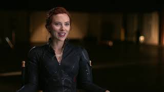 Avengers: Endgame: Scarlett Johansson &quot;Natasha Romanoff/Black Widow&quot; Behind The Scenes Recap