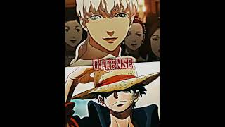 Griffith Femto Vs Luffy