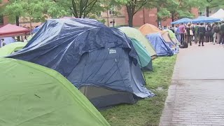 GW University president says proPalestinian encampment is 'unlawful' | NBC4 Washington