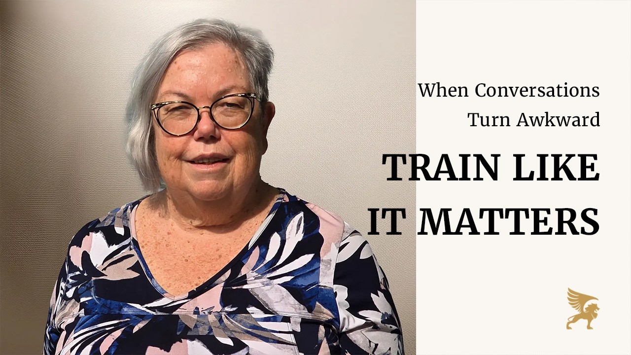 When a Conversation Suddenly Changes | Train Like It Matters