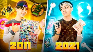 2011 Vs 2021| 2 Часть// Берт