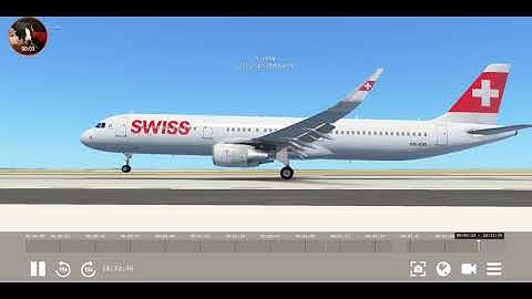 A321 B-U-T-T-E-R Landing | Infinite Flight | #swiss001landing #swiss001 #aslanding #xarootbutter