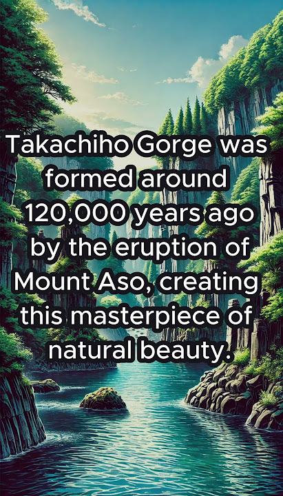 Download lagu Takachiho Gorge is incredible! #japanhistory #history #歴史
